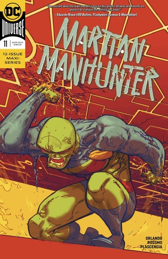 [OCT190565] Martian Manhunter #11 of 12