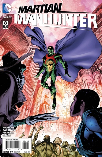 [NOV150191] Martian Manhunter #8