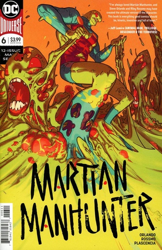 [APR190491] Martian Manhunter #6 of 12