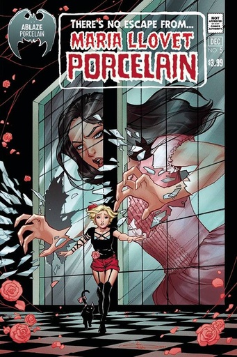 [OCT211062] Maria Llovet's Porcelain #5 (Cover D Sabine Rich Parody Variant)