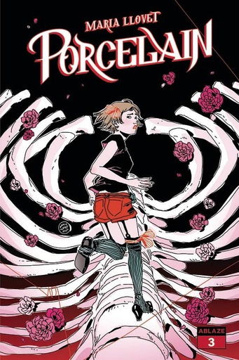 [SEP211117] Maria Llovet's Porcelain #4 (Cover A Maria Llovet)