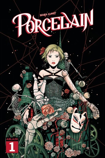 [JUN211116] Maria Llovet's Porcelain #1 (Cover A Maria Llovet)