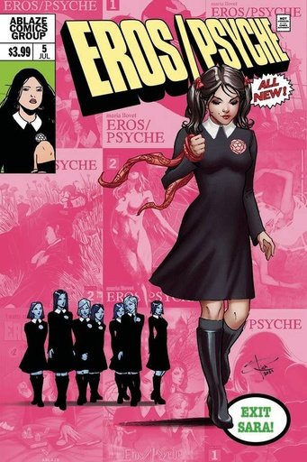 [MAY211058] Maria Llovet's Eros/Psyche #5 (Cover D Sabine Rich X-Men Parody Variant)