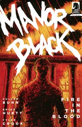 [MAR220325] Manor Black: Fire in the Blood #4 of 4 (Cover A Brian Hurtt)