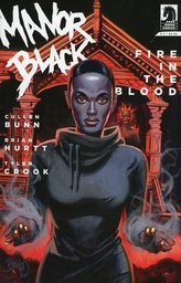 [JAN220369] Manor Black: Fire in the Blood #2 of 4 (Cover B Dan Brereton)