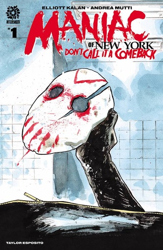 [OCT221214] Maniac of New York: Don't Call It a Comeback #1 (Cover A Andrea Mutti)