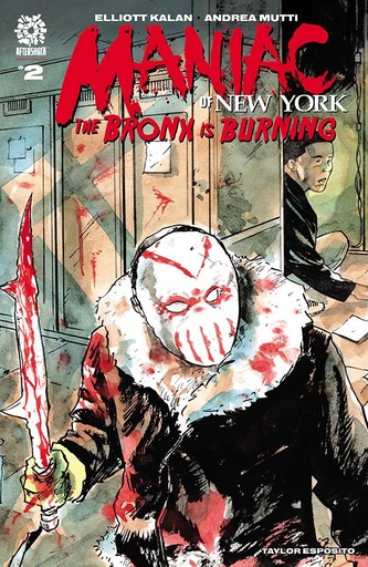 [NOV211071] Maniac of New York: The Bronx is Burning #2 (Cover A Andrea Mutti)