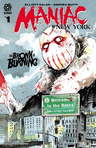 [OCT211096] Maniac of New York: The Bronx is Burning #1 (Cover A Andrea Mutti)