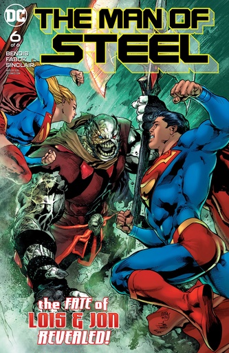 [APR180150] The Man of Steel #6 of 6