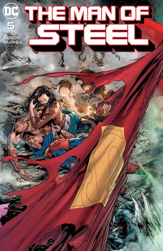 [APR180149] The Man of Steel #5 of 6