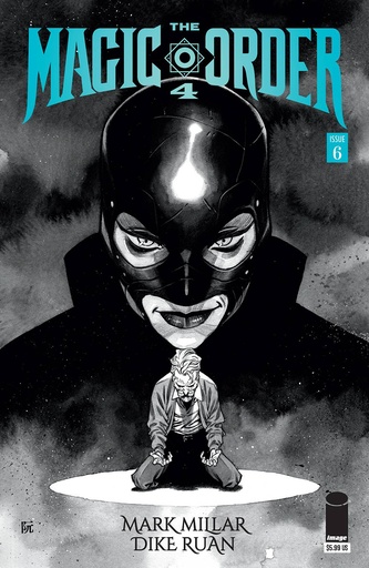 [APR230268] The Magic Order 4 #6 of 6 (Cover B Dike Ruan B&W Variant)