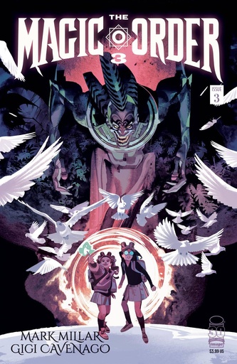 [JUL220219] The Magic Order 3 #3 of 6 (Cover A Gigi Cavenago)