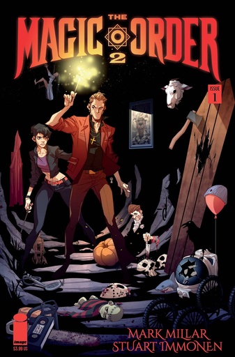 [AUG210030] The Magic Order 2 #1 of 6