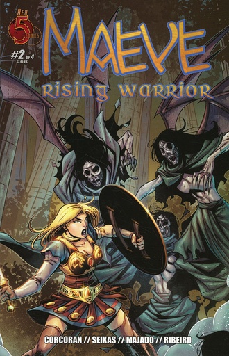 [DEC221614] Maeve Rising Warrior #2