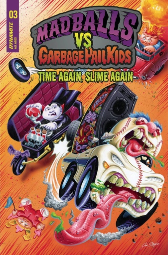 [FEB230599] Madballs vs. Garbage Pail Kids: Time Again, Slime Again #3 (Cover A Joe Simko)