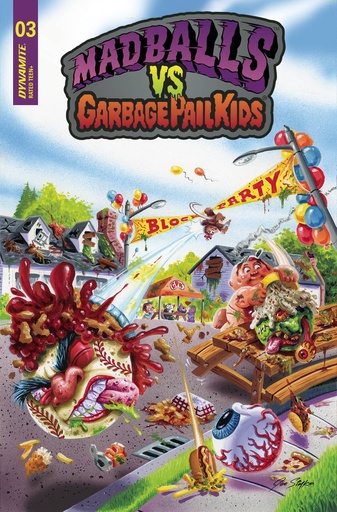 [JUL220695] Madballs vs. Garbage Pail Kids #3 (Cover A Joe Simko)