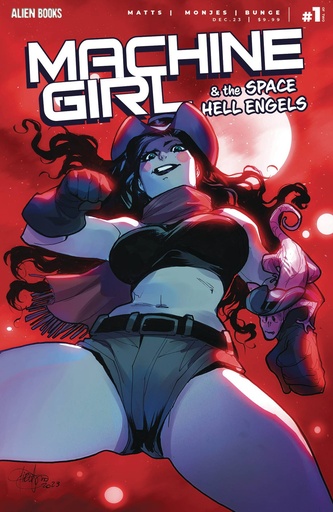 [OCT231398] Machine Girl & the Space Hell Engels #1 (Cover A Mirka Andolfo)