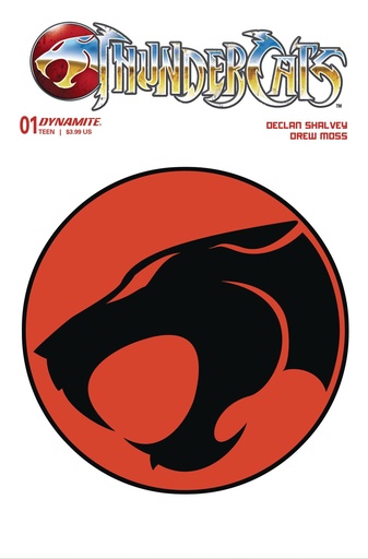 [DEC230212] Thundercats #1 (Cover I Thundercats Symbol Gold Foil Variant)