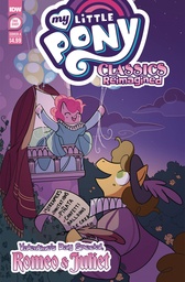 [NOV231038] My Little Pony: Classics Reimagined - Valentine's Day Special #1 (Cover A Jenna Ayoub)