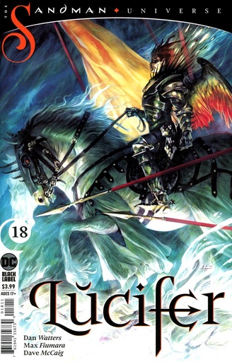 [JAN200609] Lucifer #18