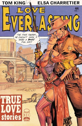 [JUN220025] Love Everlasting #1 (Cover B Clay Mann)