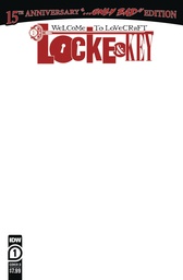 [MAY231345] Locke & Key: Welcome to Lovecraft - 15th Anniversary Edition #1 (Cover D Blank Sketch Variant)