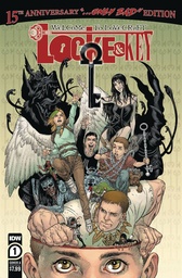 [MAY231342] Locke & Key: Welcome to Lovecraft - 15th Anniversary Edition #1 (Cover A Gabriel Rodriguez)