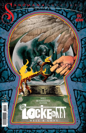 [APR219164] Locke & Key/Sandman: Hell & Gone #2 (Cover B JH Williams III)