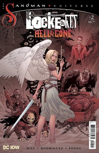 [APR219163] Locke & Key/Sandman: Hell & Gone #2 (Cover A Gabriel Rodriguez)