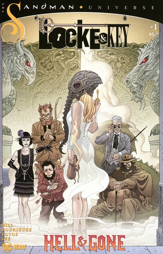 [SEP200426] Locke & Key/Sandman: Hell & Gone #1 (Cover A Gabriel Rodriguez)