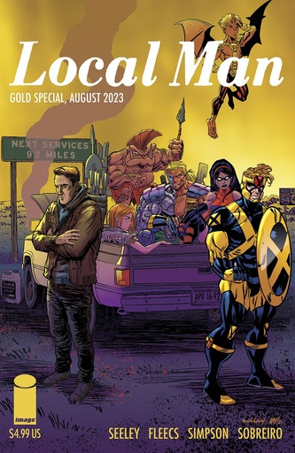 [JUN230061] Local Man: Gold #1 (Cover B Tim Seeley & Tony Fleecs)