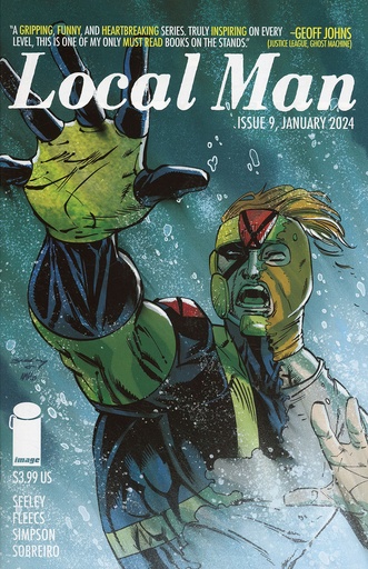 [NOV230401] Local Man #9 (Cover A Tim Seeley & Tony Fleecs)