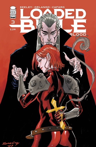 [FEB229700] Loaded Bible: Blood of My Blood #3 of 6 (Cover C Tim Seeley)