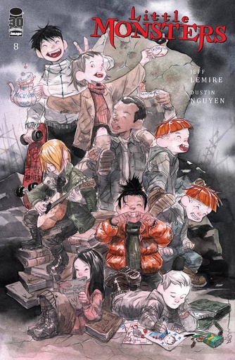 [OCT220179] Little Monsters #8 (Cover B Dustin Nguyen)