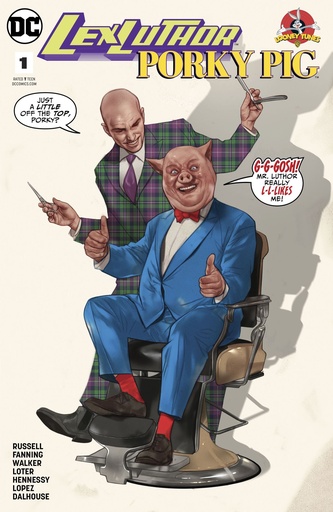 [JUN180451] Lex Luthor/Porky Pig Special #1