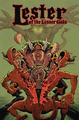 [JUN211216] Lester of the Lesser Gods #1 (Cover B Eric Powell)