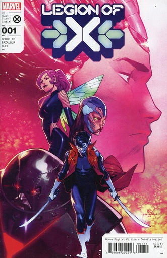 [FEB220860] Legion of X #1