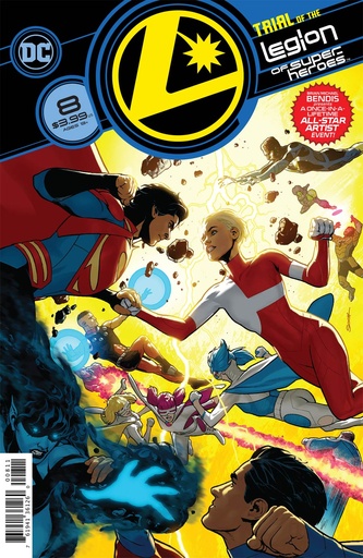 [JUN200510] Legion Of Super Heroes #8