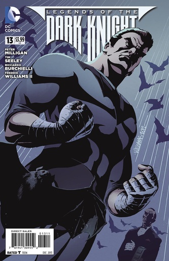 [AUG130284] Legends of the Dark Knight #13