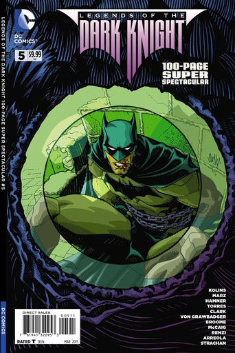 [OCT140346] Legends of the Dark Knight 100 Page Super Spectacular #5