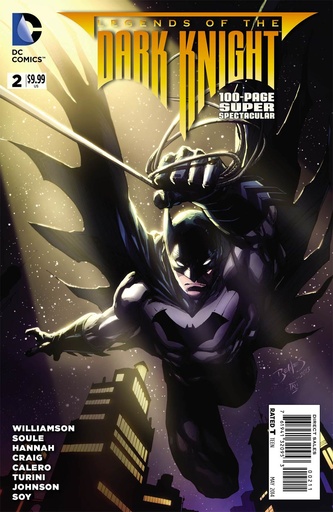 [JAN140332] Legends of the Dark Knight 100 Page Super Spectacular #2