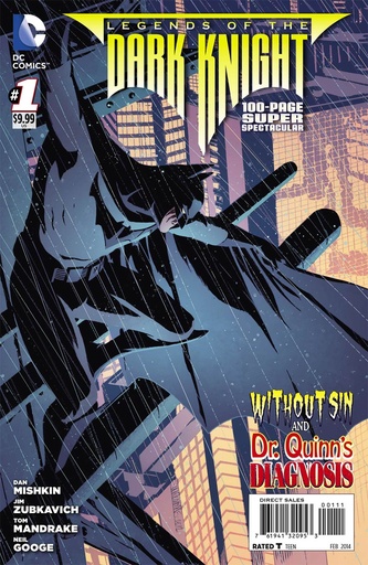 [OCT130231] Legends of the Dark Knight 100 Page Super Spectacular #1