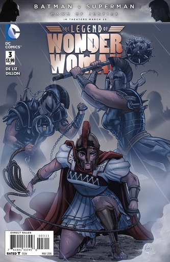 [JAN160308] The Legend of Wonder Woman #3 of 9