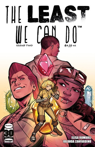 [AUG220195] The Least We Can Do #2 (Cover A Elisa Romboli)