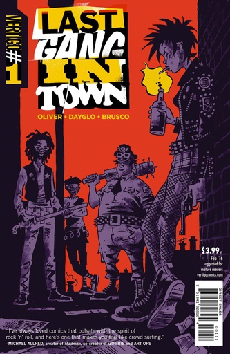 [OCT150271] Last Gang in Town #1 of 6