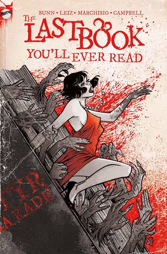 [JUN219212] The Last Book You'll Ever Read #1 (2nd Printing)