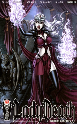 [MAR211206] Lady Death: Malevolent Decimation #2 of 2 (Cover A Dawn McTeigue)