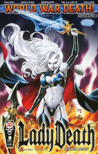 [MAR231378] Lady Death: Diabolical Harvest #1 of 2 (Cover A Diego Bernard)