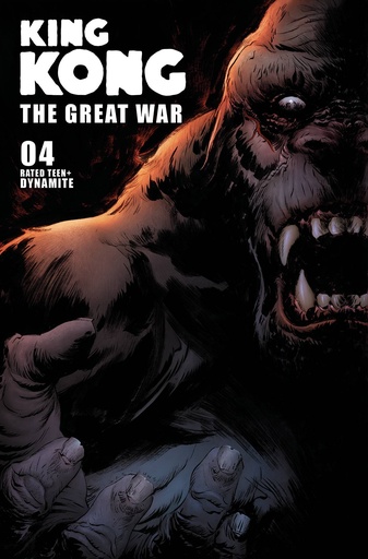 [JUL230379] Kong: The Great War #4 (Cover A Jae Lee)