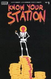 [OCT220254] Know Your Station #1 of 5 (Cover B Becca Carey)